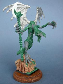 Great Demon Tzeentch by Raffaele Stumpo
