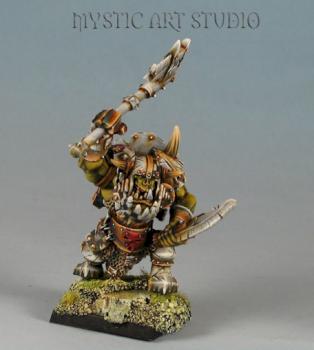 BLACK ORC BOSS by Benesz