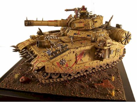 Chaos Renegade Baneblade. Silver GD UK 07 by DangerousBrian