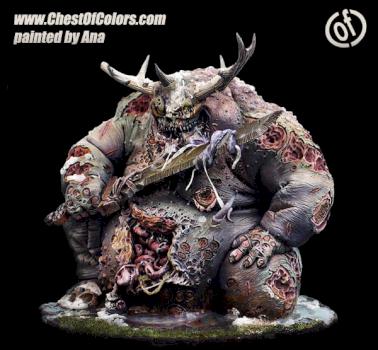 Great Unclean One from Forgeworld by Ana