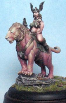 Barbarian Libby by akaranseth