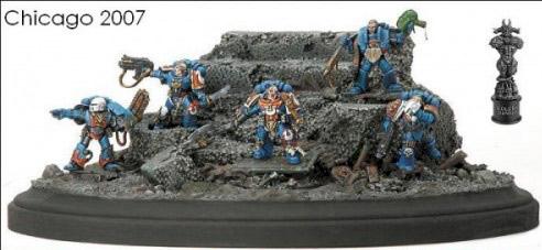 Ultra Marines 1st Company - Silver @ Chicago 2007 by LunchBox