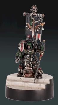 Deathwing terminator chaplain - better pic - by fildunn