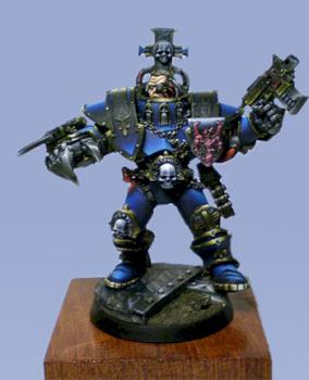 Inquisitor Tyrus (Bronze GD italy 2007) by KDar