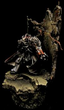 Chaos Terminator Silver GDLA 07 by tagron