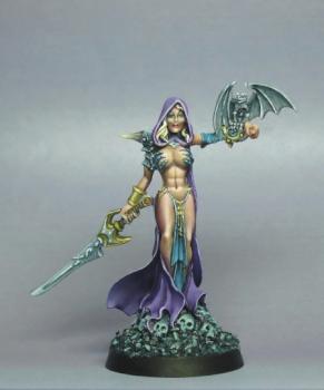 Eldessa Necomancer by stefanhws
