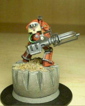 Blood Ravens Terminator With Assault Cannon by AsyLum