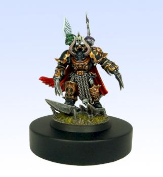 Chaos space Marine Terminator Lord by Brokenblade