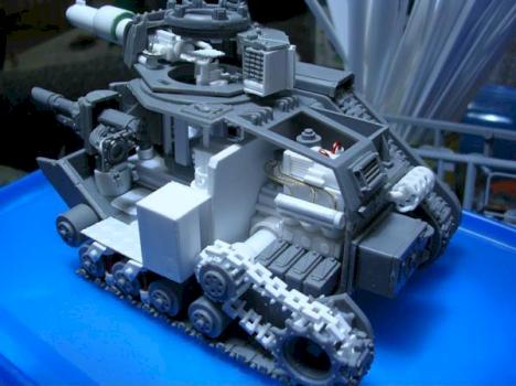 Leman russ cut away by wally