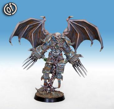 Chaos Space Marines Lord with Jump Pack or Demonic Wings. by basxx
