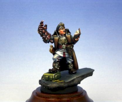 Imperial Guard Commisar by derwish