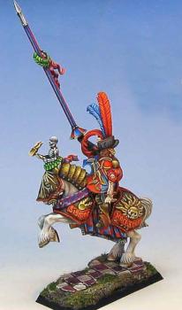 Mounted Empire General by Celthulhu