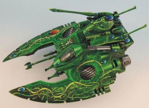 Warhammer 40K Eldar Falcon by rene