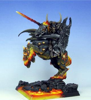 Archaon mounted by derwish