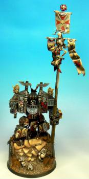 Black Templars Venerable Dreadnought by mark of the dead