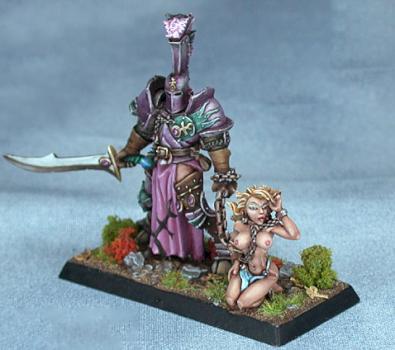 slaanesh lord by verzaniproductions