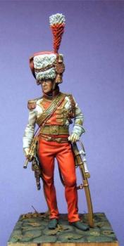 Trumpeteer Major of 2nd Lanciers Guard by Aekylan