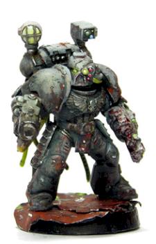 Aphotecarius Space Marine Veteran - no chapter by jarhead