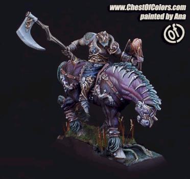 Drune Horned Raider #1 by Ana