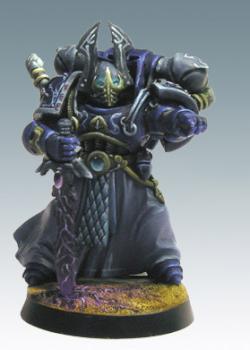 Thousand Sons Sorcerer by Do Kier
