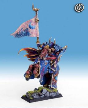 Tzeentch Chaos Battle Standard Bearer by IRKUCK