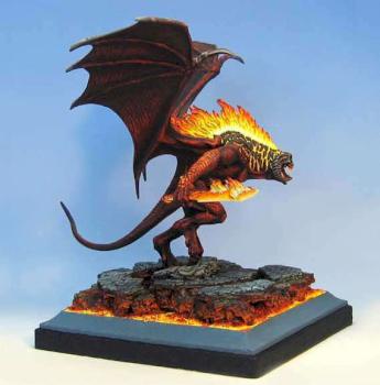 LOTR Balrog by Celthulhu