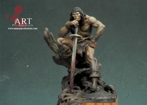 Cimerian King 54mm by jmpn