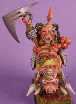 Thermopriest on Razorback by Herb the bitter