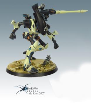 Eldar Wraithlord by Do Kier