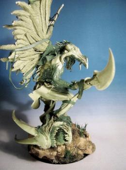 Tzeentch demon prince by Samuel888