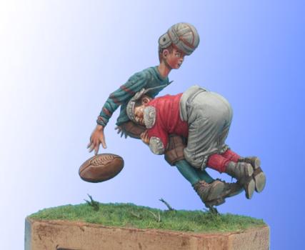A bras le corps (From Norman Rockwell) by Celten