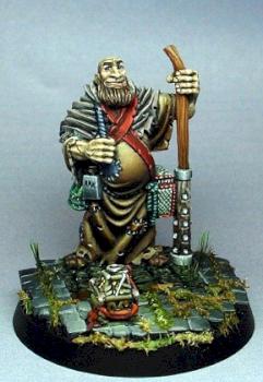 Friar Stone, Traveling Monk by stefanhws