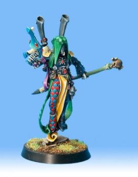 Eldar Harlequin Shadowseer by Dzony