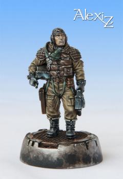 Thunderbolt Pilot by Alexi Z