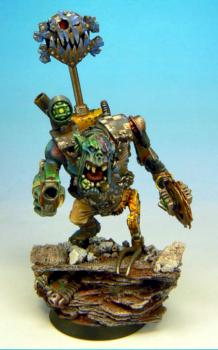 Death Skull Ork by mark of the dead