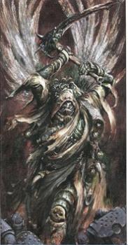 Mortarion - Primarch of Death Guard by Samuel888
