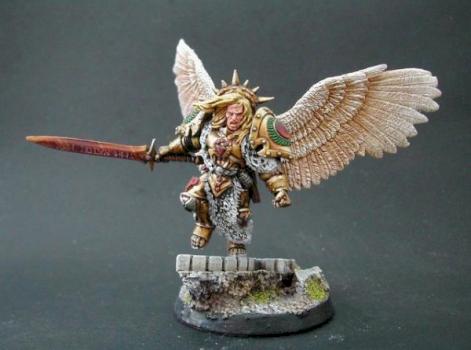 Sanguinius blood angels primarch  pre-heresy by RAFF