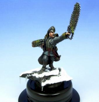 Imperial Guard Commissar  II. by derwish
