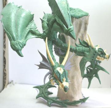 chaos dragon by fratellitekken