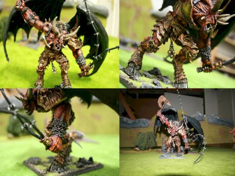 DEVORADOR DE ALMAS DE KHORNE FORGE WORLD by goyote2