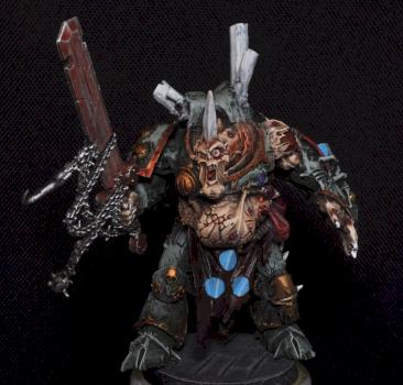 DAEMON PRINCE OF NURGLE by briefer
