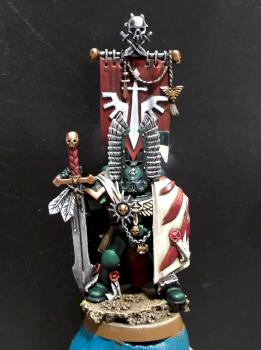 Dark Angels Company Master by Skittle