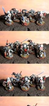 Purifiers & Knight of the Flame by Sotnia