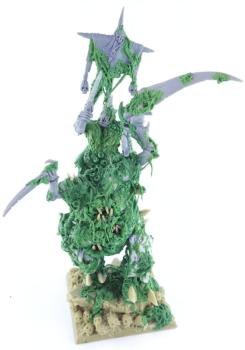 CSM custom Chaos Nurgle Daemon Lord on Plague Beast by hagness