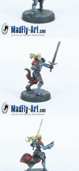 Jeanne D'Arc by MadFlyArtStudio