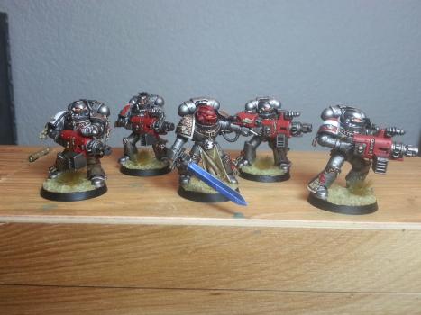 Grey Knight Purgation Squad by LegionofOne