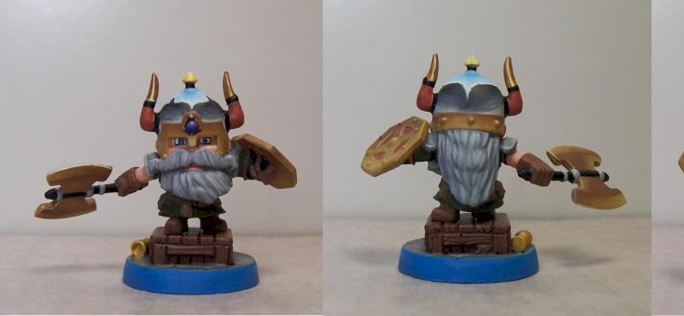 Hearthsworn Fighter by garbled