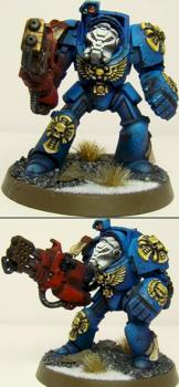 ultramarines terminator by Kerinor