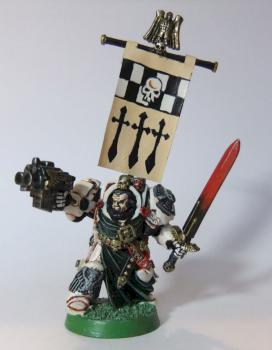 Dark Angels Deathwing Terminator Captain by Stront