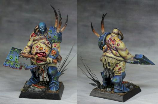 nurgle lord by kolera